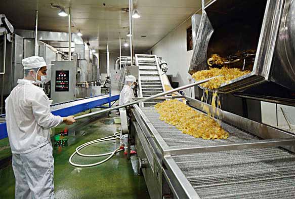 食品加工應用案例